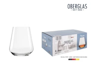 Crystal drinking glasses tumblers Passion Oberglas 550ml -box 6- - Picture 1 of 4