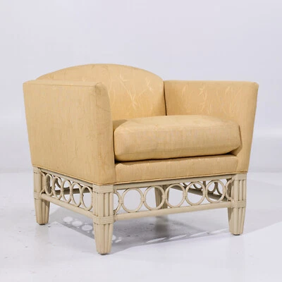 Sillón McGuire de ratán Foto 1 de 4