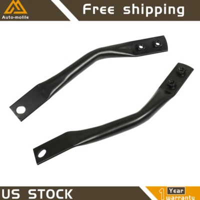 Front Bumper Impact Bar Brace Set For Chevrolet Silverado 2500 3500HD 2011-2014 - image 1 of 4