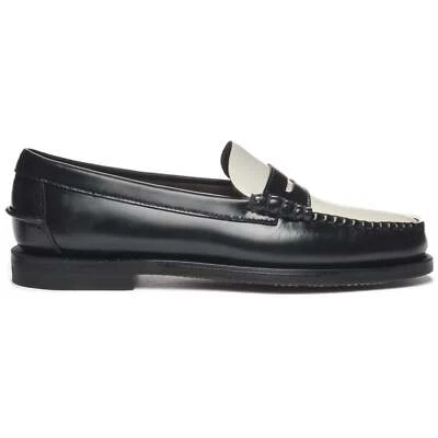 SEBAGO CLASSIC DAN WOMAN Shoes Black/White New - Image 1 of 4