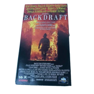 Backdraft VHS Tape Action Drama - Picture 1 of 4