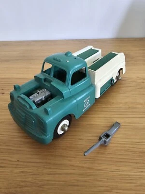 Marx Cities Service Fix It Tow Truck 1950's - Image 1 of 4