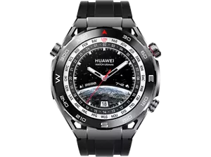 Huawei Watch Ultimate, 22mm, Circonio, Carga inalámbrica, 530 mAh, Negro - Imagen 1 de 6