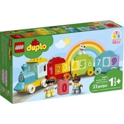 LEGO DUPLO My First Number Train Toy with Bricks for Learning Numbers 10954 NEW - Image 1 of 2
