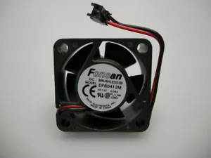 NEW DELTA ELECTRONICS FONSAN DFB0412M BRUSHLESS FAN DC 12V 0.08A 1.5 x1.5 x3/4" - Picture 1 of 9