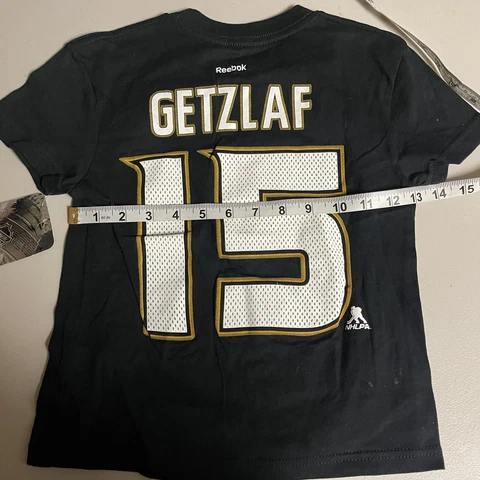 Ryan Getzlaf Reebok Anaheim Ducks Jersey Shirts Youth Size 4 (Small) BNWT Cover