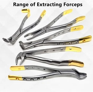 Premium German Dental Tooth Extracting Forceps Extraction Dental Instruments - Picture 1 of 54