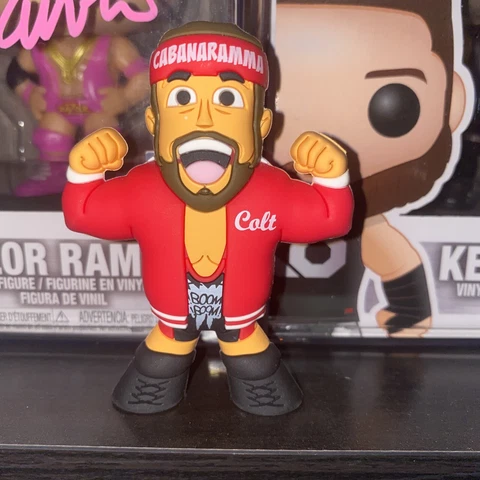 Colt Cabana Headband Variant Micro Brawler Pro Wrestling Tees Exclusive AEW ROH Cover