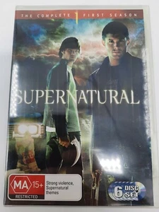Supernatural The Complete 1st Season DVD New And Sealed! - Picture 1 of 2
