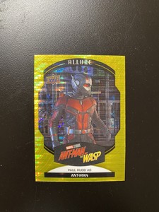 2022 Upper Deck Marvel Allure Paul Rudd As Ant Man Yellow Taxi #85