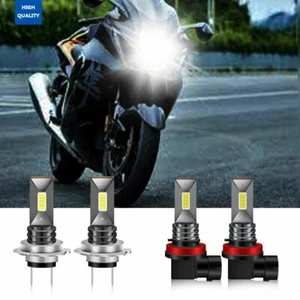 For Suzuki Hayabusa 2008 2009 2011-2018 LED Motorcycle Headlight Hi/Lo Beam Bulb - Bild 1 von 12