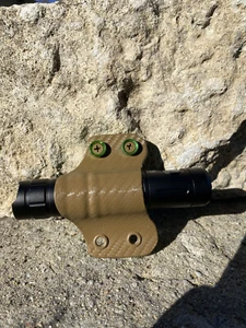 Wuben C3 Taschenlampe horizontal tragen Kydexscheide (Taschenlampe nicht enthalten) - Bild 1 von 5