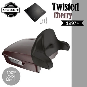 Paquete TWISTED CHERRY Rushmore Chopped Tour Pak envolvente para 97+ Harley/Softail - Imagen 1 de 12