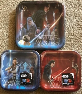 New Starwars The Last Jedi DesignWare Disposable Party Paper Plates - Picture 1 of 8