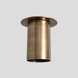 Brass Ceiling Spot Light Modern Flush Mount Light Handmade Mid Century Lamp Wall - Picture 1 of 6