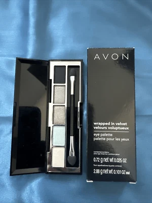 Avon Wrapped In Velvet Eye Palette - Velvet Smoke NIB (Discontinued) - Image 1 of 3
