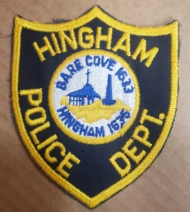 MA Hingham Massachusetts Police Department Patch - Picture 1 of 1