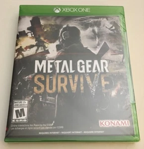 ❤️Metal Gear Survive - Xbox One XB1 *WERKSVERSIEGELT* US-VERKÄUFER*❤️ - Bild 1 von 5