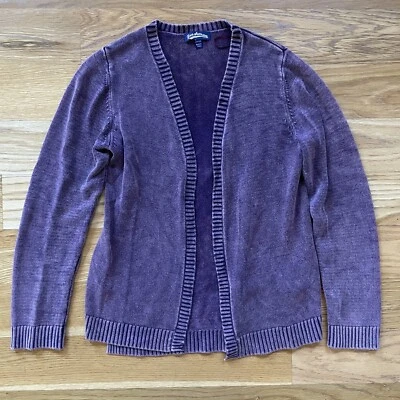 Suéter púrpura para niñas FRESHMAN 1996 de NORDSTROM, talla niños L grande (12-14) usado en excelente estado Foto 1 de 4