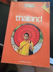 Thailand Insight Guide 1982 Farbbilder Taschenbuch - Bild 1 von 11