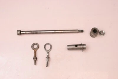 1969 Yamaha L5T OEM Rear Axle Plus Chain Puller 180-25381-02 P2331 - Image 1 of 4