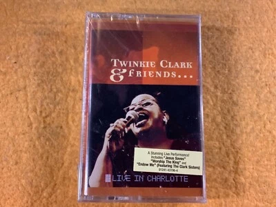 L6-64 TWINKIE CLARK & FRIENDS Live In Charlotte .. SEALED .. GOSPEL .. 2002 - Image 1 of 4