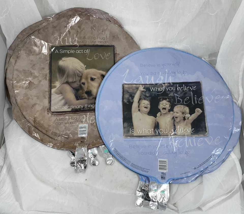 (16) 灵魂米拉气球鸡汤-爱的行为/你相信什么 — 第 1/3 张图片