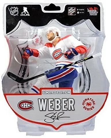 Shea Weber Montreal Canadiens NHL Imports Dragon Figure Hockey Le Habs Cover