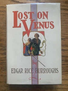 Edgar Rice Burroughs LOST ON VENUS 1st Edition 1935 NF/NF - Picture 1 of 13