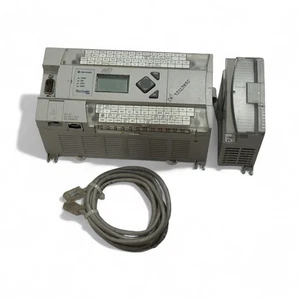 AB Micrologix 1400 PLC 1766-L32BXB Con Módulo ENTRADA ANALÓGICA CH 1762-IF4 + Cable - Imagen 1 de 7