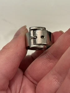 Michael Kors Belt Buckle Ring - Picture 1 of 8