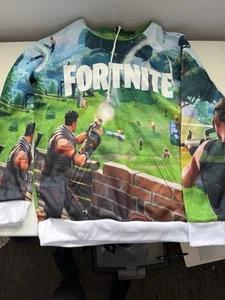 Fortnite Hoodie- New No Tags - Picture 1 of 5