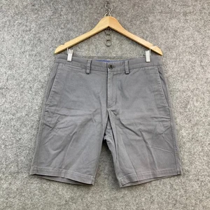 Banana Republic Shorts Mens 32 Grey Aiden Bermuda Pockets Cotton 1803 - Picture 1 of 8