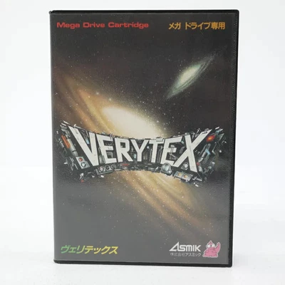 VERYTEX Mega Drive Sega Japan Import Free shipping FedEx DHL Tested T-20043 - Image 1 of 4