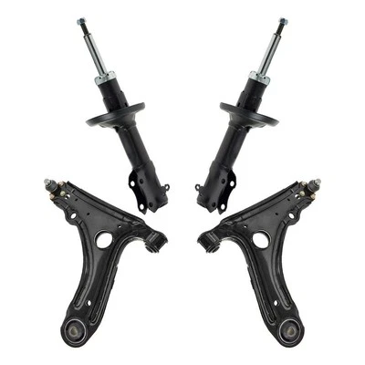 TRQ PSA66985 Shock Absorber & Suspension Kit For Volkswagen Jetta 88-92 Front - Image 1 of 4