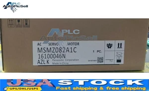 1PC Panasonic MSMZ082A1C AC Servo Motor New In Box DHL Expedited Shipping - Picture 1 of 6