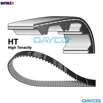 TIMING BELT 941162 FOR RENAULT CLIO/V KADJAR MEGANE/GRAND/COUPE/IV/Grand/Sport - Image 1 of 4