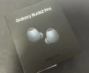 NEW Original Samsung Galaxy Buds 2 PRO Wireless SM-R510 - Graphite - Picture 1 of 5