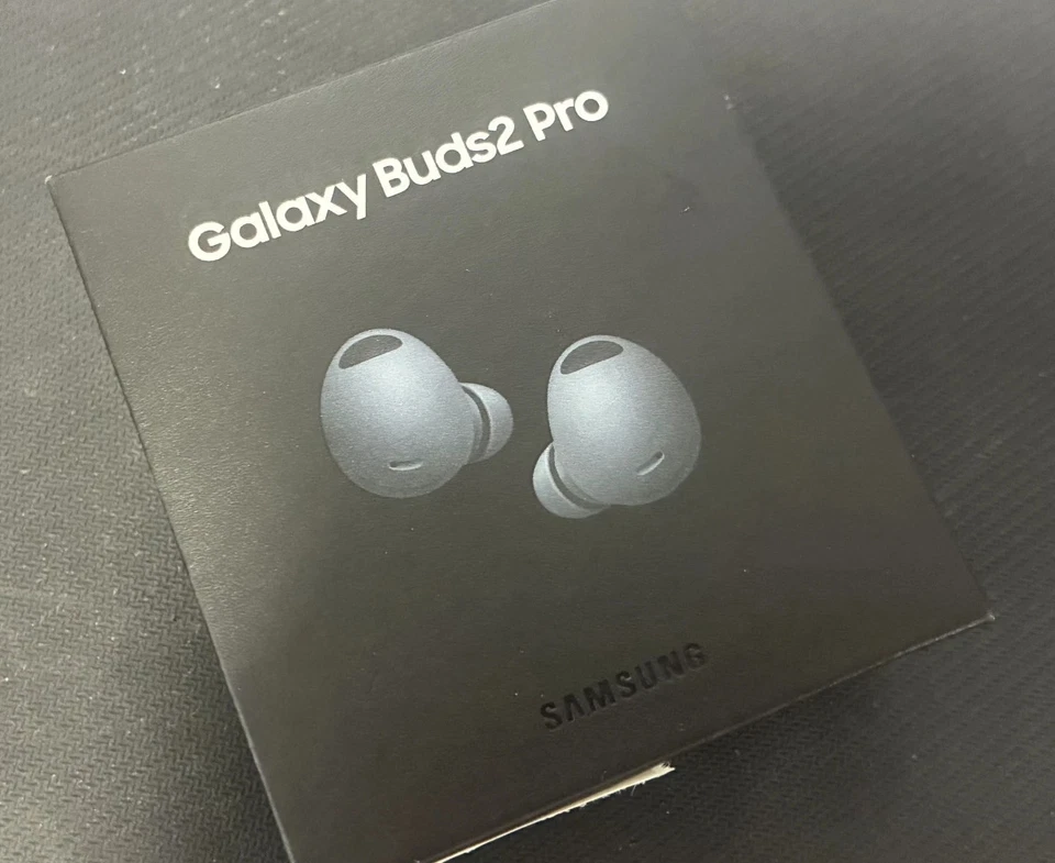 NEW Original Samsung Galaxy Buds 2 PRO Wireless SM-R510 - Graphite - Image 1 of 4