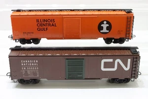 H0 Märklin US ged.Güterwagen Illinois Central Gulf Canadian National AC N107 - Picture 1 of 2