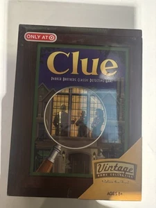 Clue Vintage Games Collection 2009 Target Bookshelf Edition! Sealed - Picture 1 of 2