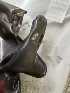 Calzoncillos de látex para hombre funda para pene funda trasera 0,4 mm - Imagen 1 de 2