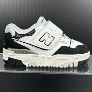 New Balance 550 Kinder Sneaker Kinder Größe 6 Kleinkind Schuhe Bungee Spitze Top Riemen - Bild 1 von 9