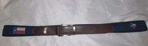 Nexbelt Hampton Texas Flag Ratchet Golf Belt - Picture 1 of 6