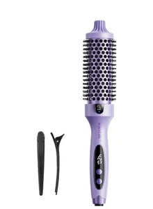 Wavytalk Thermal Brush In Purple  - 5 Temperature Settings - New - Picture 1 of 6