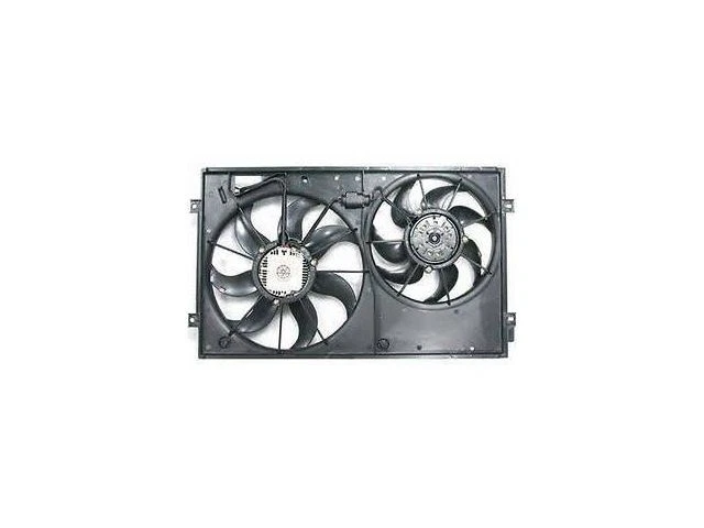 Conjunto de ventilador de radiador para 05-14 VW Jetta Passat Rabbit Golf Beetle 2,5 L 5 YD76Q6 Foto 1 de 1
