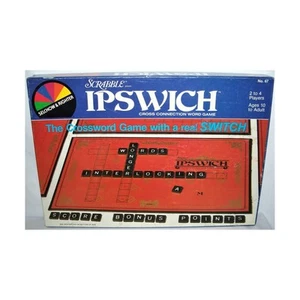 Selchow & Righter Boardgame Scrabble - Ipswich Box Fair/VG+ - Picture 1 of 1