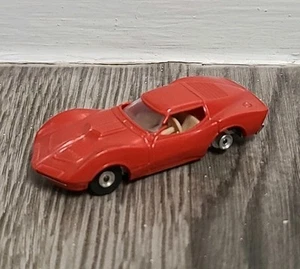Aurora Cigar Box Mako Shark Cherry Red Corvette Rare - Picture 1 of 6
