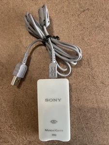 Sony MSAC-US30 Magic Gate PRO,  Memory Stick Card Reader, Tested - Picture 1 of 2