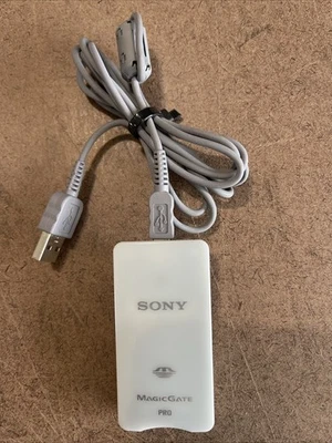 Sony MSAC-US30 Magic Gate PRO,  Memory Stick Card Reader, Tested - Image 1 of 2